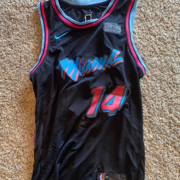 Tyler Herro MIAMI HEAT jersey size 48 - Picture 1 of 4